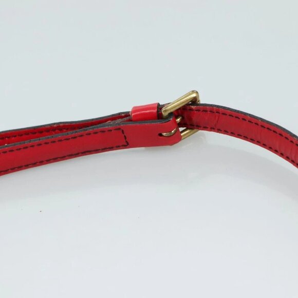 LOUIS VUITTON Epi Trocadero 27 Shoulder Bag Red - Picture 10 of 16